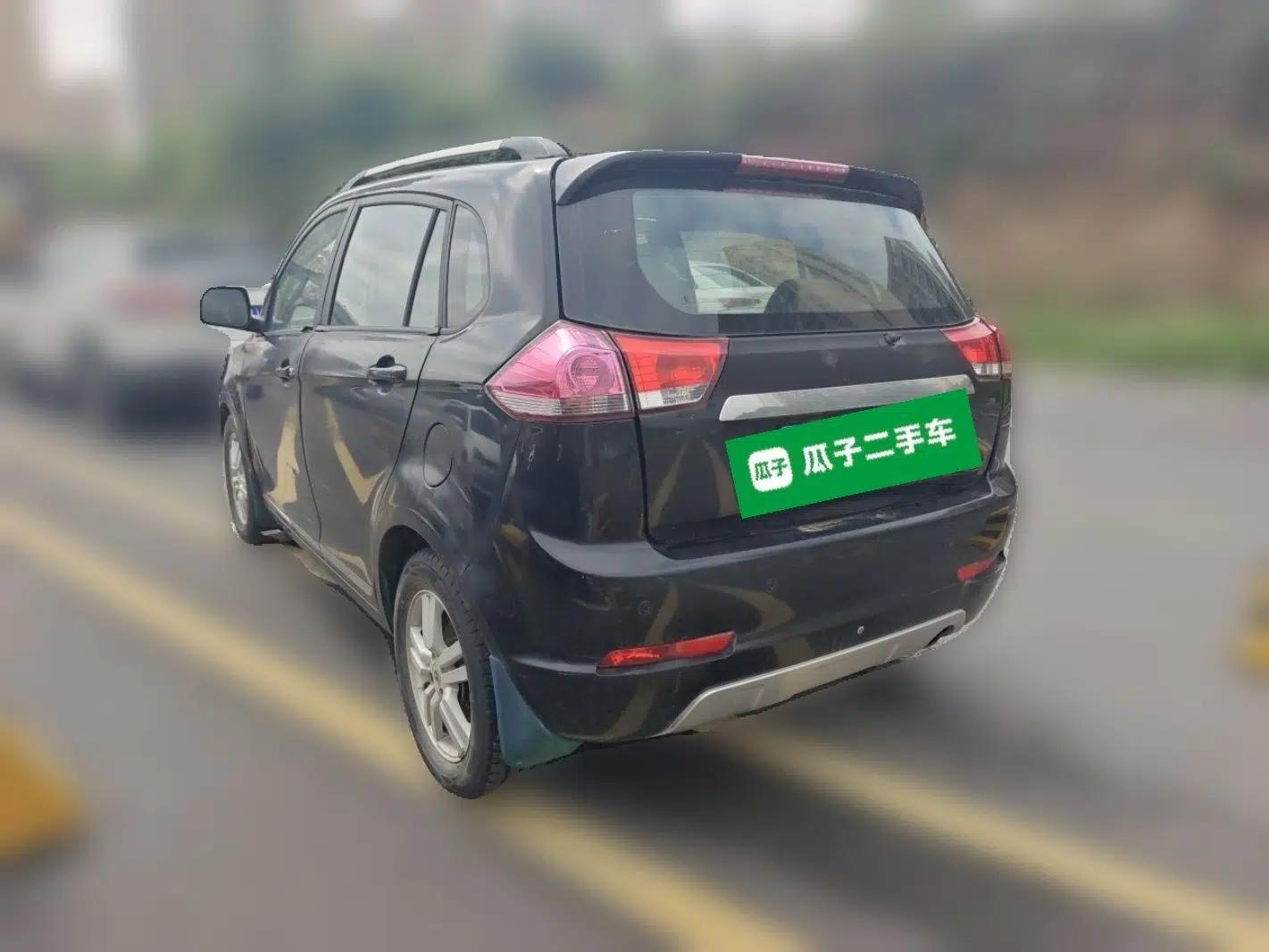 Jinbei Zhishang S30 2014 1.5L Manual Elite Model — миниатюра 4