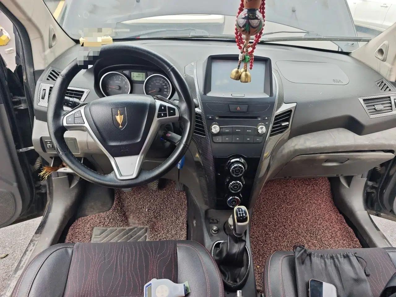 Jinbei Zhishang S30 2014 1.5L Manual Elite Model — миниатюра 9