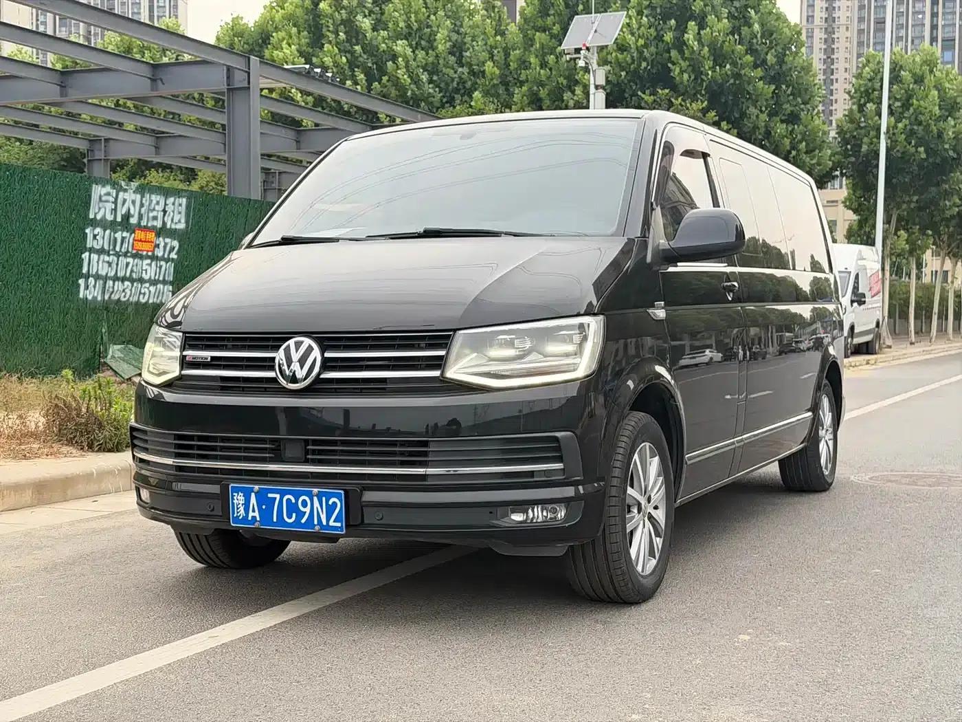 Caravelle 2017 2.0TSI 4WD Comfort Edition 7-Seater — миниатюра 1