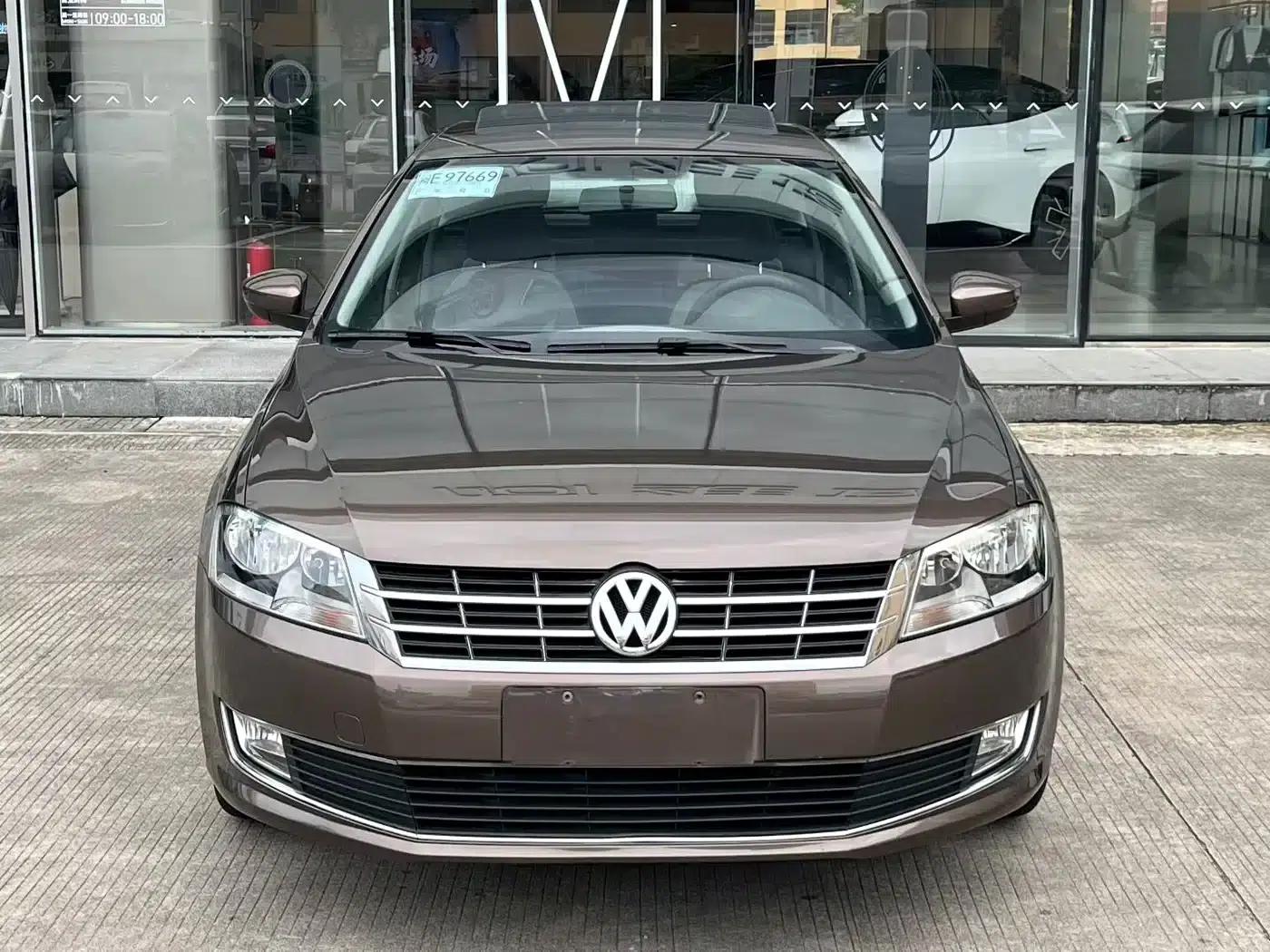 Lavida Gran Turismo 2013 1.4TSI Automatic Comfort Model — миниатюра 2