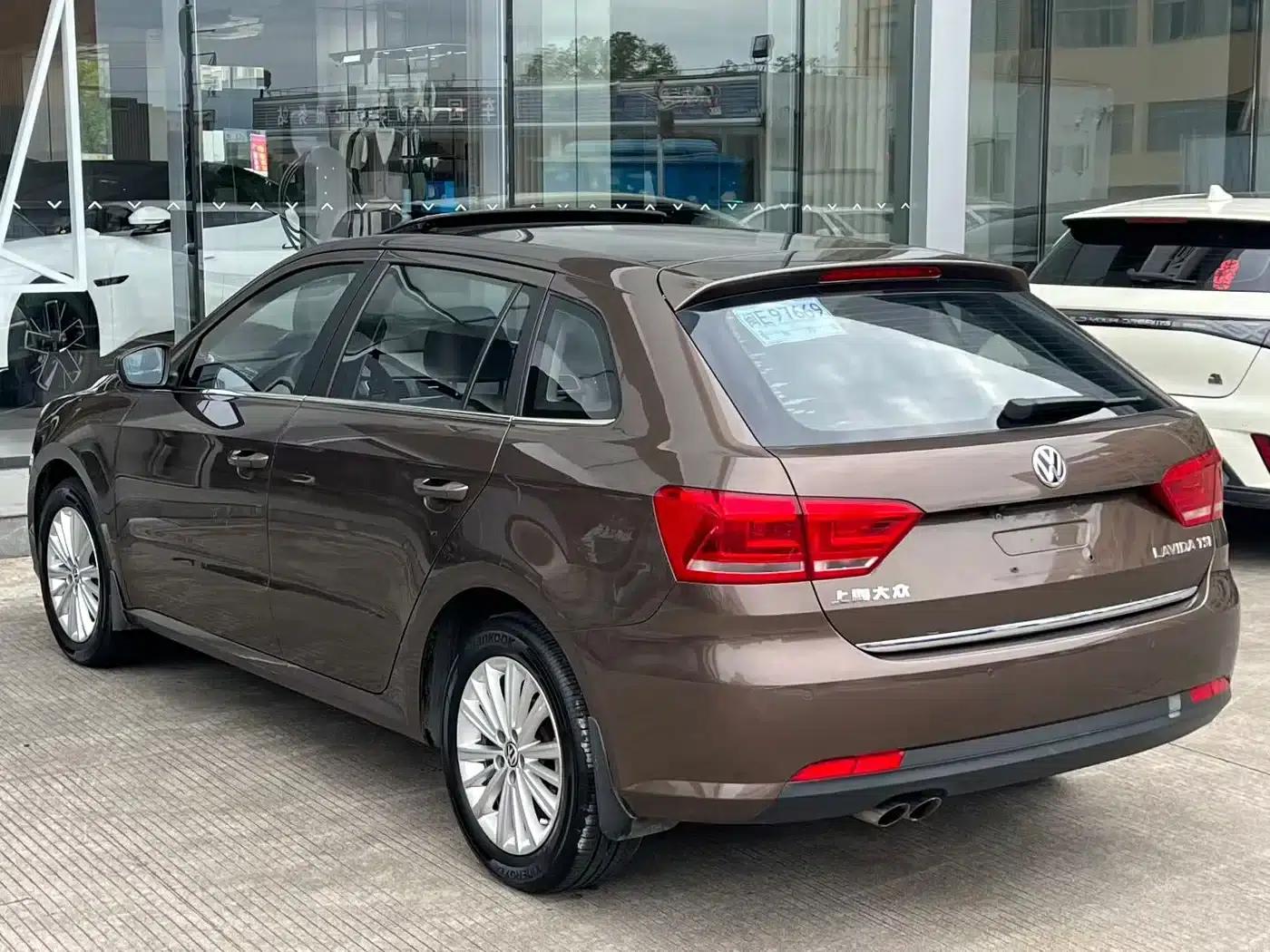 Lavida Gran Turismo 2013 1.4TSI Automatic Comfort Model — миниатюра 7
