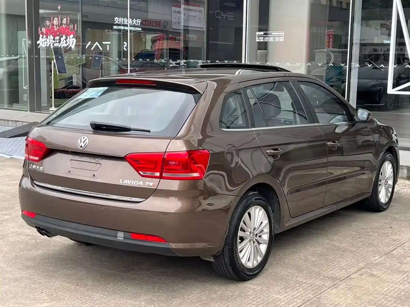 Lavida Gran Turismo 2013 1.4TSI Automatic Comfort Model — миниатюра 9