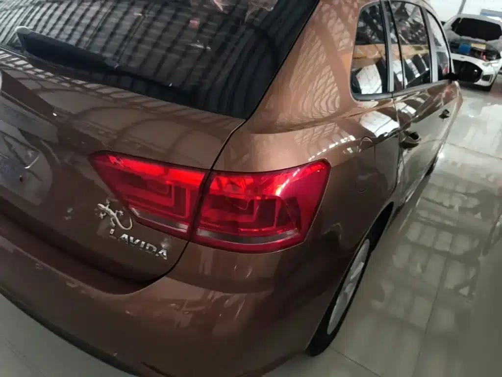 Lavida Gran Turismo 2015 1.6L Automatic Fashion Edition — миниатюра 8