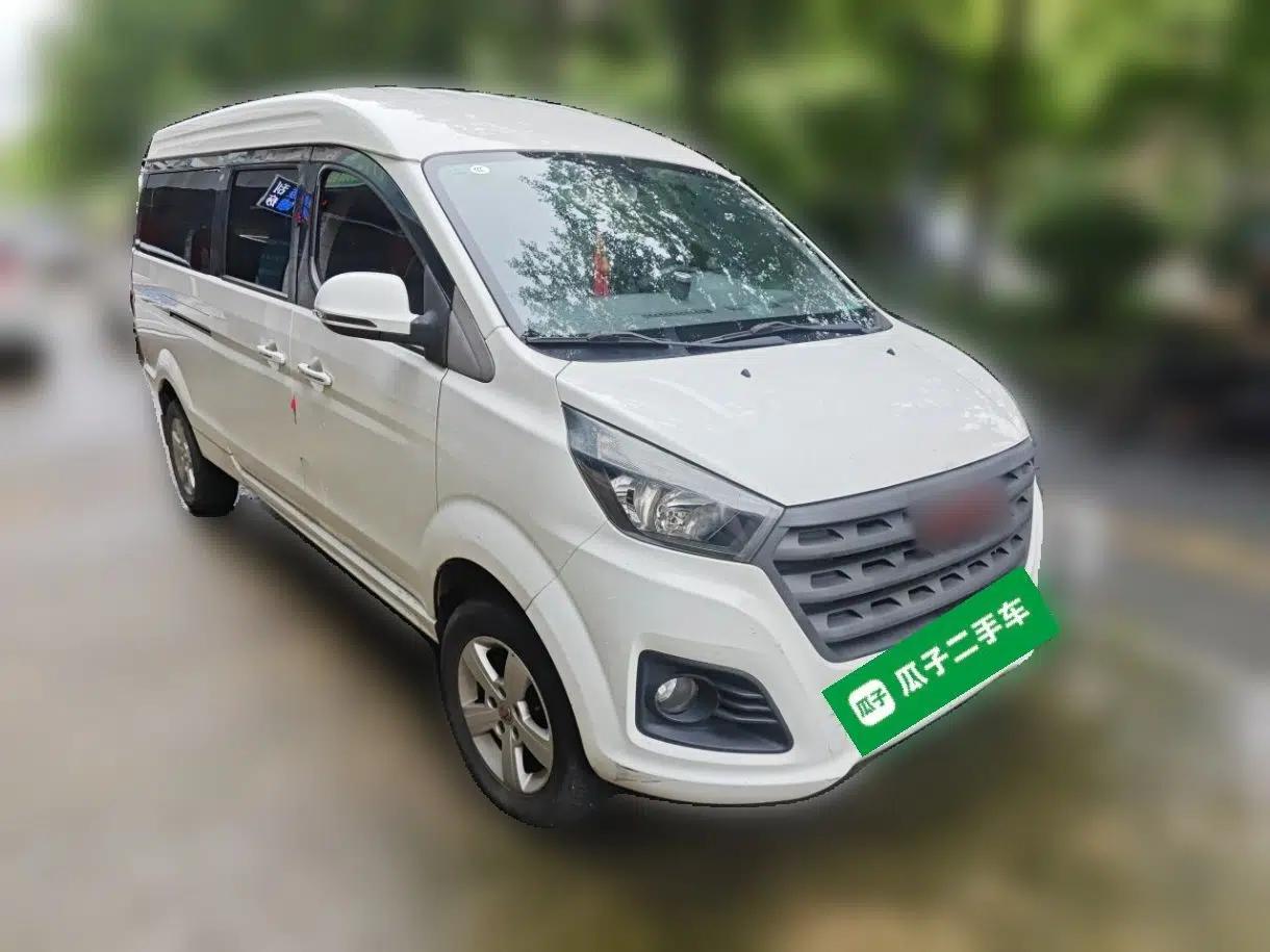 Jinbei Gold Hiace 2021 1.5L Passenger Van Travel Lion 6-Seater — миниатюра 3