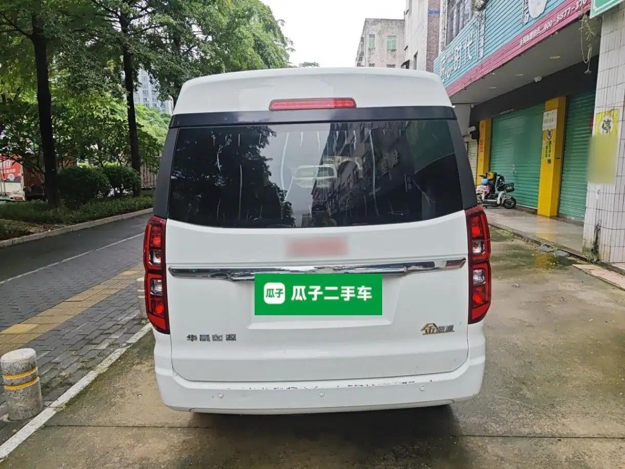 Jinbei Gold Hiace 2021 1.5L Passenger Van Travel Lion 6-Seater — миниатюра 5