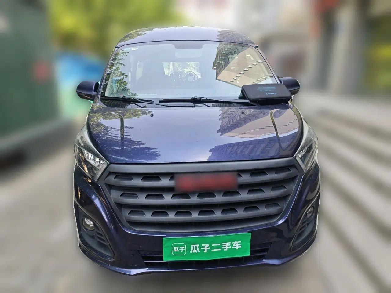 Jinbei Gold Hiace 2021 1.5L Passenger Vehicle Engineering Lion 6 Seats — миниатюра 2