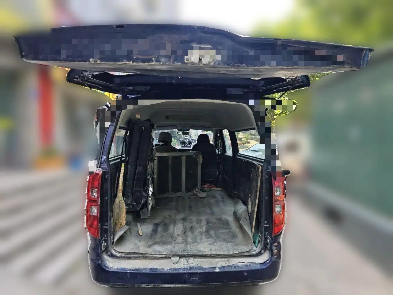 Jinbei Gold Hiace 2021 1.5L Passenger Vehicle Engineering Lion 6 Seats — миниатюра 19