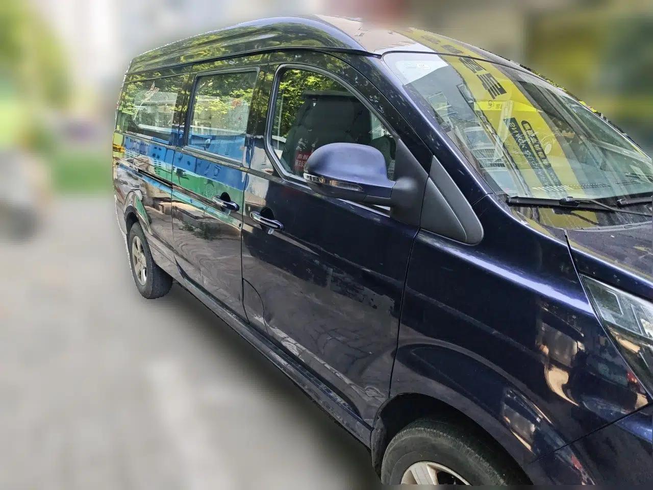 Jinbei Gold Hiace 2021 1.5L Passenger Vehicle Engineering Lion 6 Seats — миниатюра 3