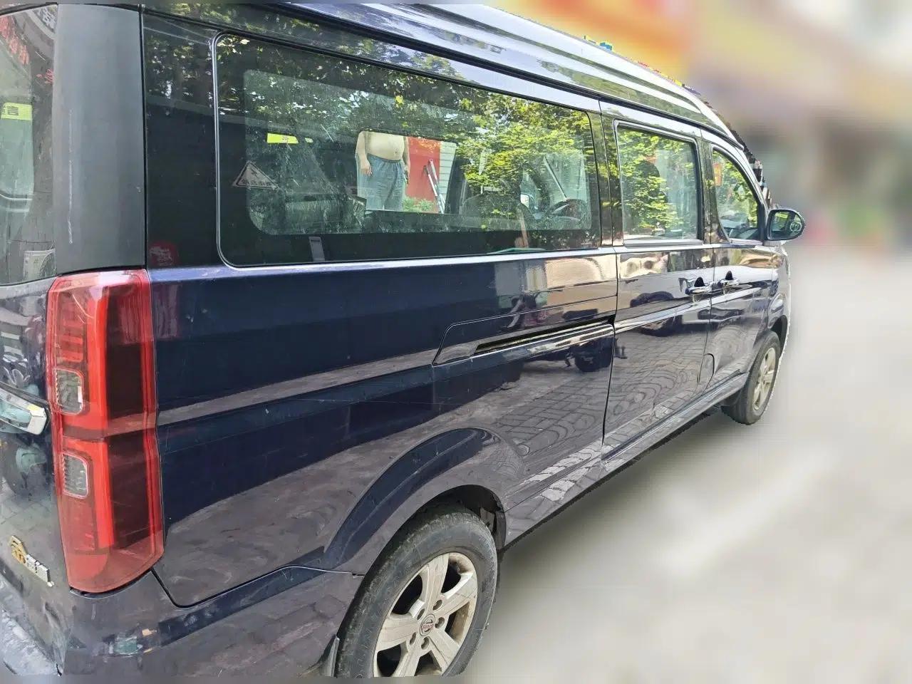 Jinbei Gold Hiace 2021 1.5L Passenger Vehicle Engineering Lion 6 Seats — миниатюра 6