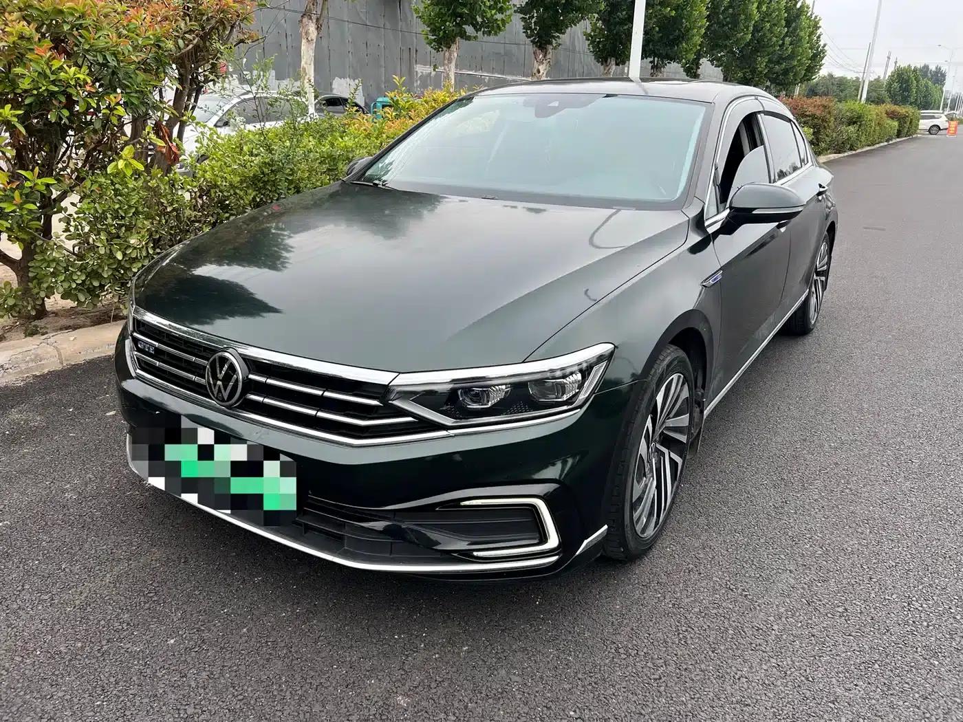 2020 Volkswagen Passat PHEV GTE Premium — миниатюра 2