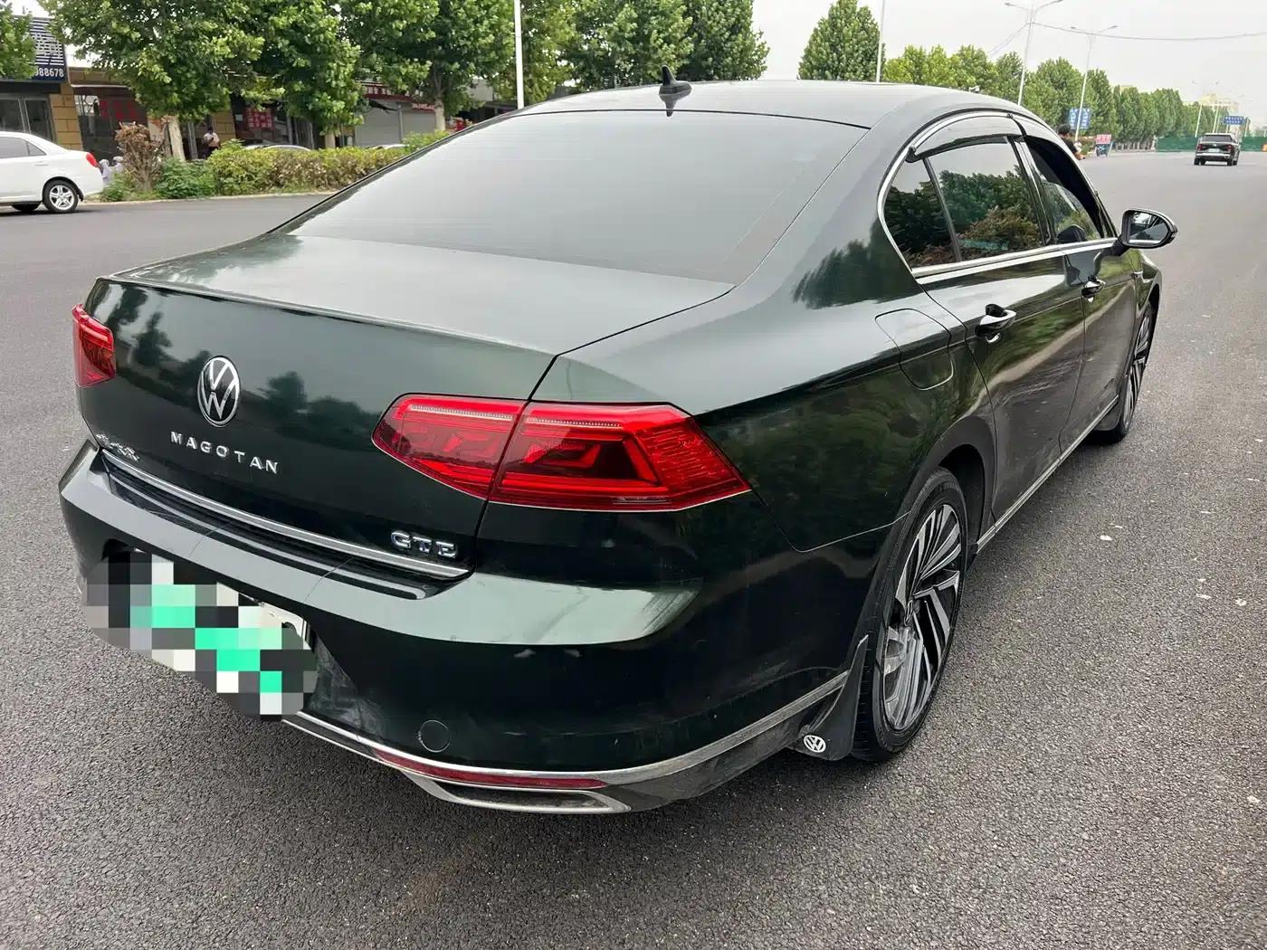 2020 Volkswagen Passat PHEV GTE Premium — миниатюра 4