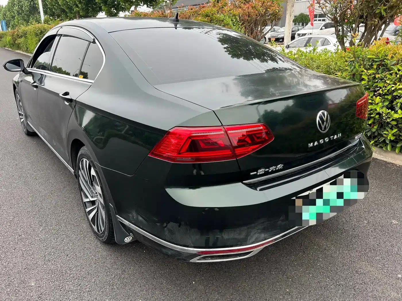 2020 Volkswagen Passat PHEV GTE Premium — миниатюра 5