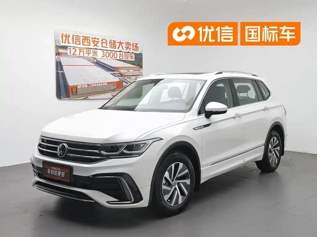 Tiguan L Plug-in Hybrid 2023 430PHEV Plug-in Hybrid Flagship Edition — миниатюра 1