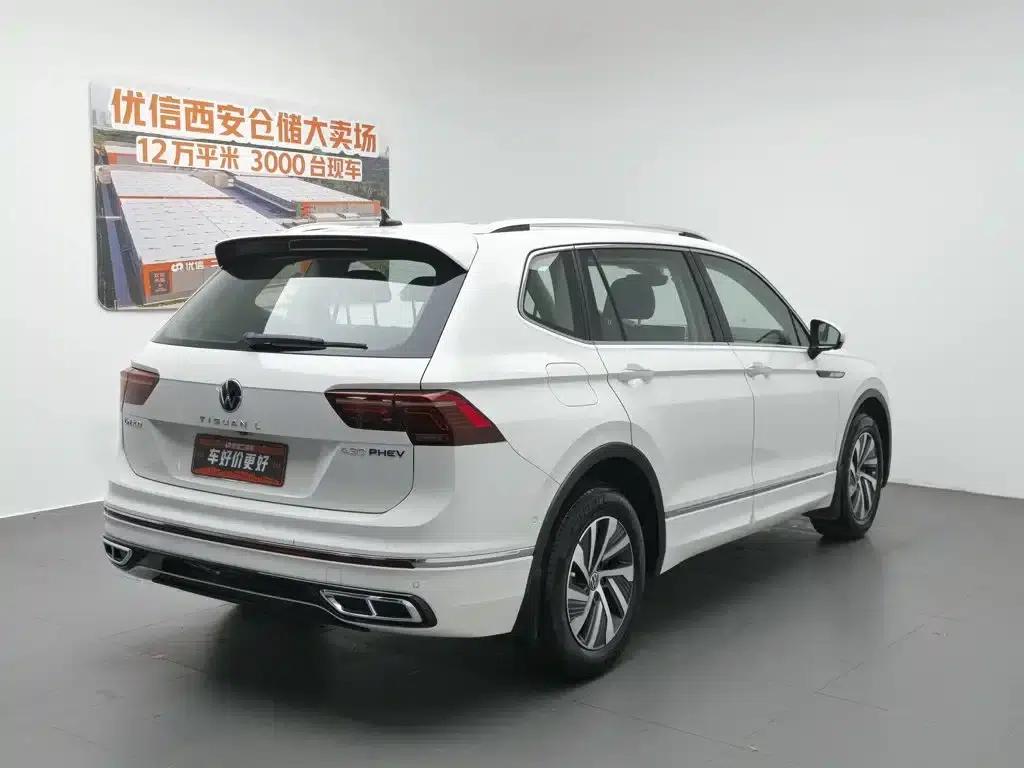Tiguan L Plug-in Hybrid 2023 430PHEV Plug-in Hybrid Flagship Edition — миниатюра 2