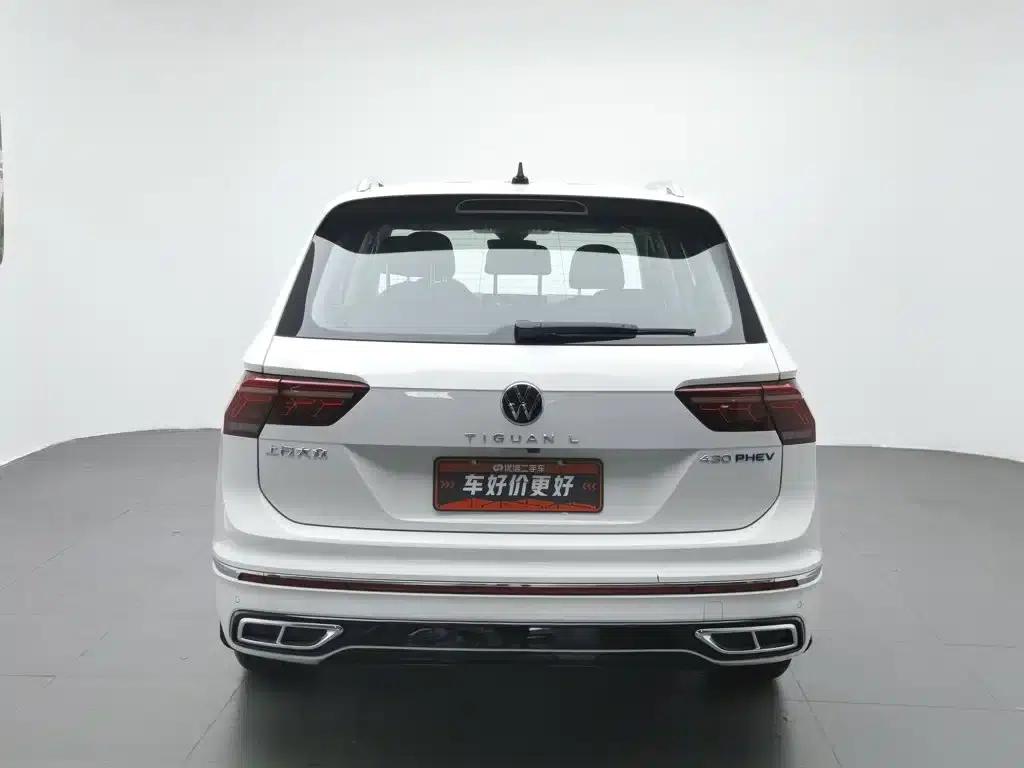 Tiguan L Plug-in Hybrid 2023 430PHEV Plug-in Hybrid Flagship Edition — миниатюра 4