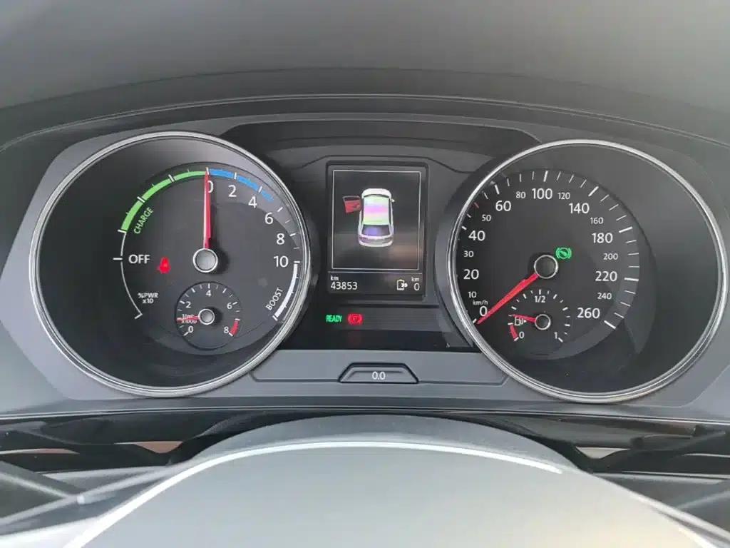 Tiguan L Plug-in Hybrid 2019 430PHEV Hybrid Flagship Edition — миниатюра 12