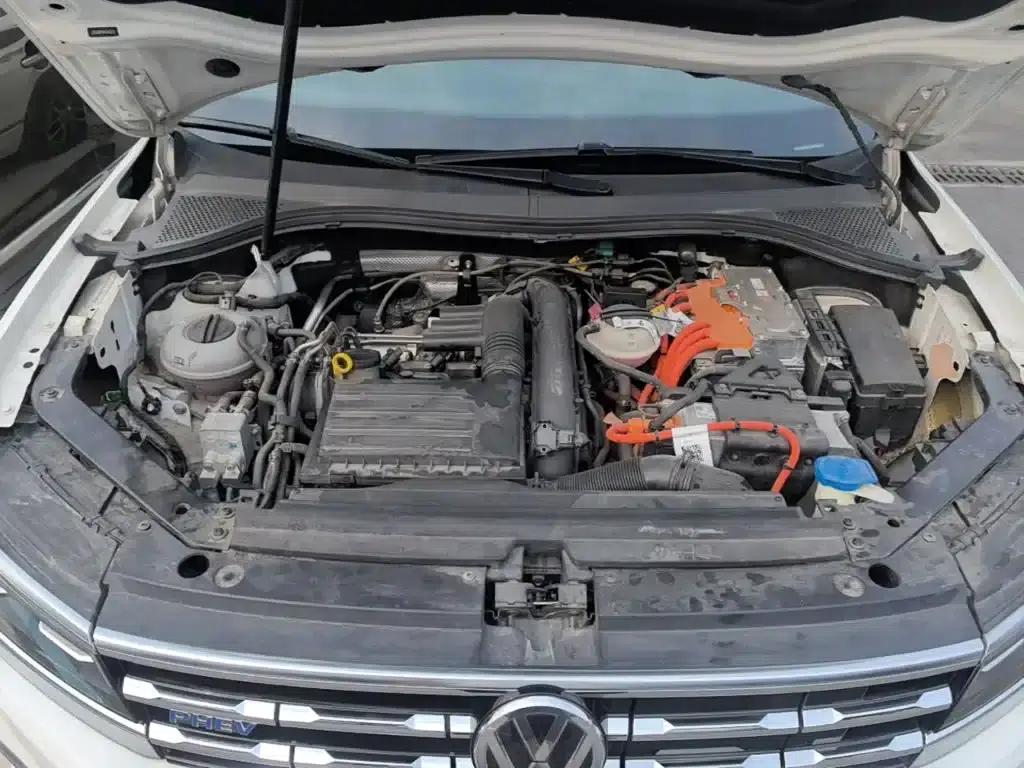 Tiguan L Plug-in Hybrid 2019 430PHEV Hybrid Flagship Edition — миниатюра 20