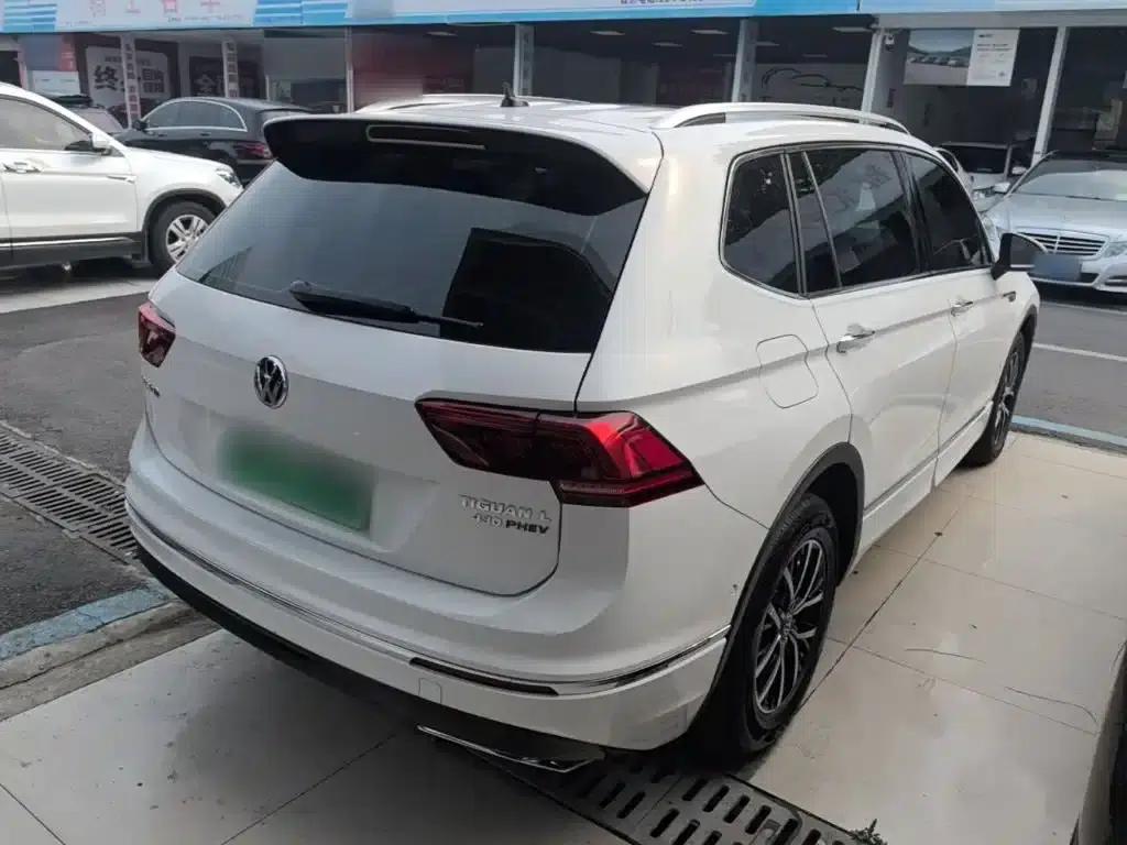 Tiguan L Plug-in Hybrid 2019 430PHEV Hybrid Flagship Edition — миниатюра 7