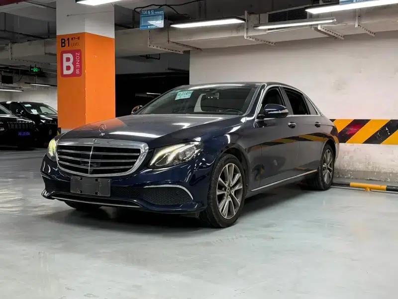 2016 Mercedes-Benz E-Class E 300 L Fashion Edition — миниатюра 1