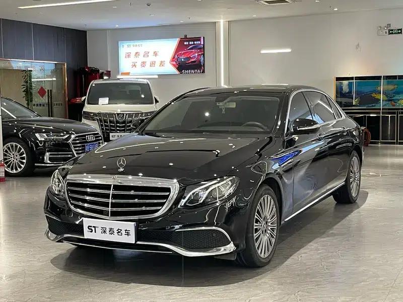 Mercedes-Benz E-Class 2020 Facelift E 300 L Fashion Model — миниатюра 1