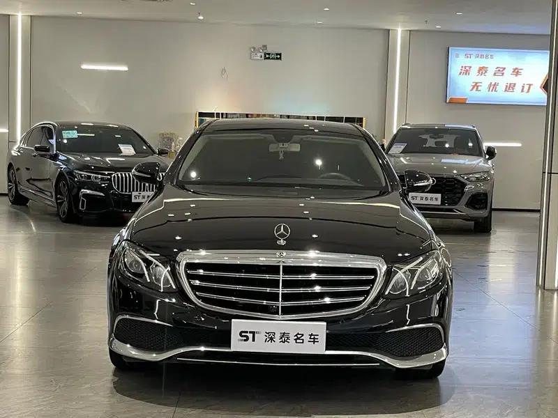 Mercedes-Benz E-Class 2020 Facelift E 300 L Fashion Model — миниатюра 2