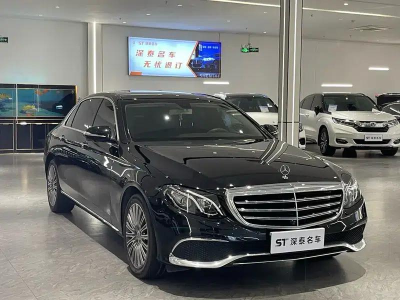 Mercedes-Benz E-Class 2020 Facelift E 300 L Fashion Model — миниатюра 3