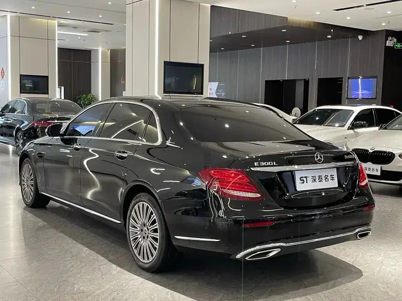 Mercedes-Benz E-Class 2020 Facelift E 300 L Fashion Model — миниатюра 4