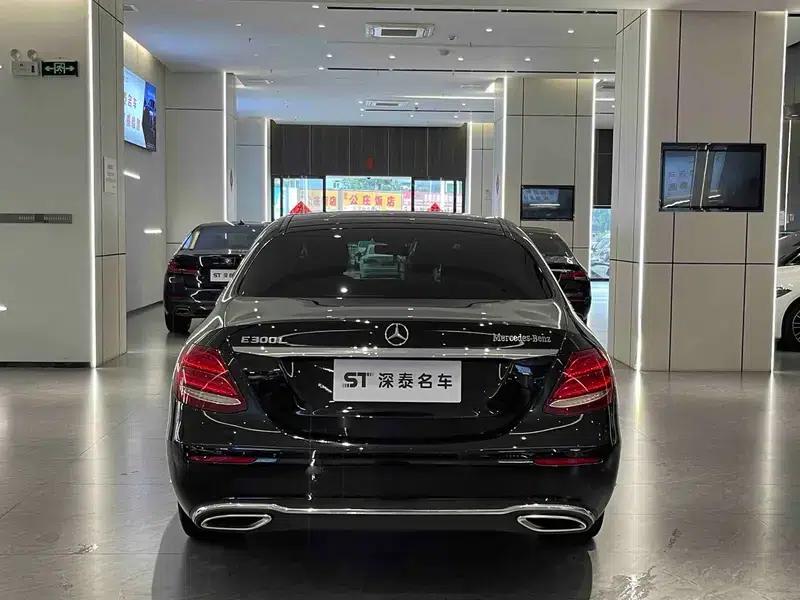 Mercedes-Benz E-Class 2020 Facelift E 300 L Fashion Model — миниатюра 5
