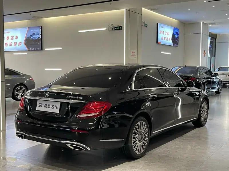 Mercedes-Benz E-Class 2020 Facelift E 300 L Fashion Model — миниатюра 6
