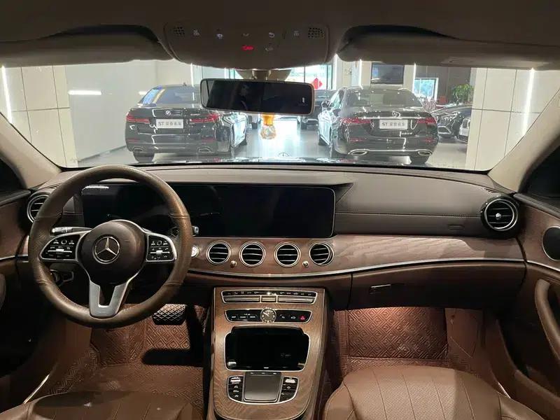 Mercedes-Benz E-Class 2020 Facelift E 300 L Fashion Model — миниатюра 8