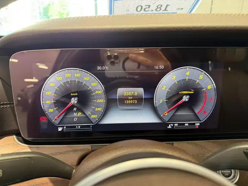 Mercedes-Benz E-Class 2020 Facelift E 300 L Fashion Model — миниатюра 9