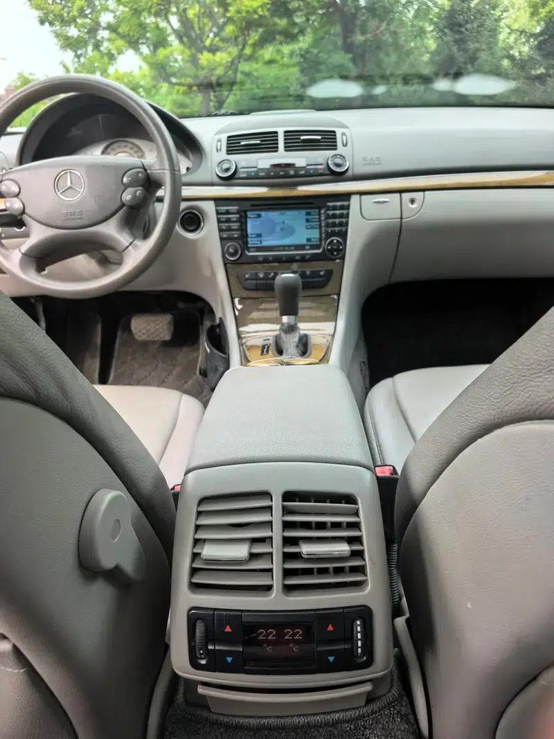 2006 Mercedes-Benz E-Class E 350 Elegance — миниатюра 11