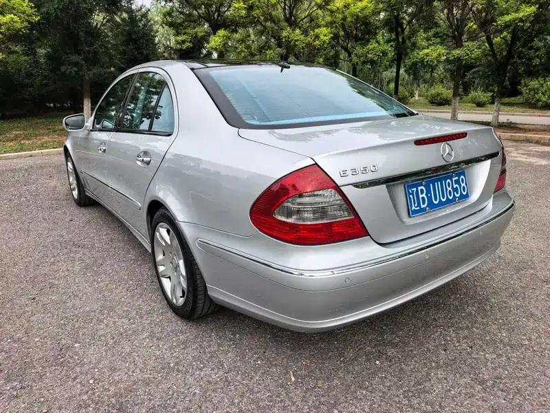 2006 Mercedes-Benz E-Class E 350 Elegance — миниатюра 4