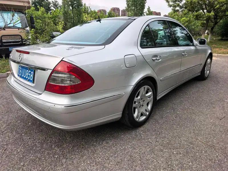 2006 Mercedes-Benz E-Class E 350 Elegance — миниатюра 6