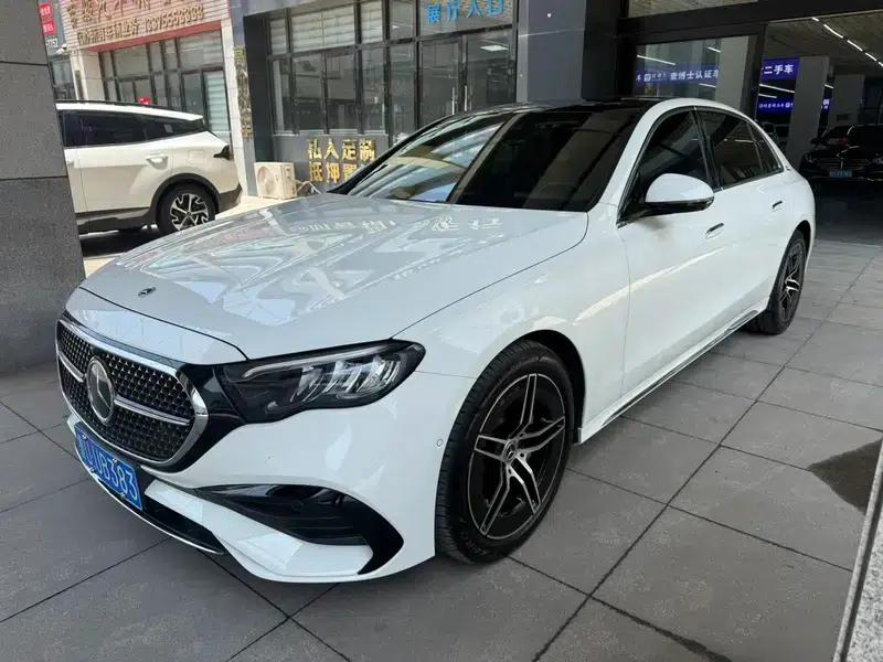 Mercedes-Benz E-Class 2024 E 300 L Luxury Sport Sedan — миниатюра 1