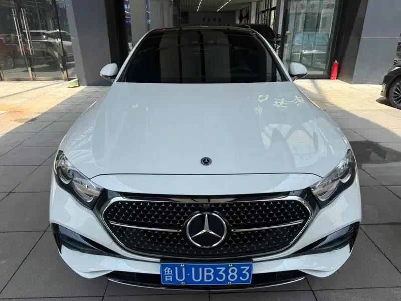 Mercedes-Benz E-Class 2024 E 300 L Luxury Sport Sedan — миниатюра 2