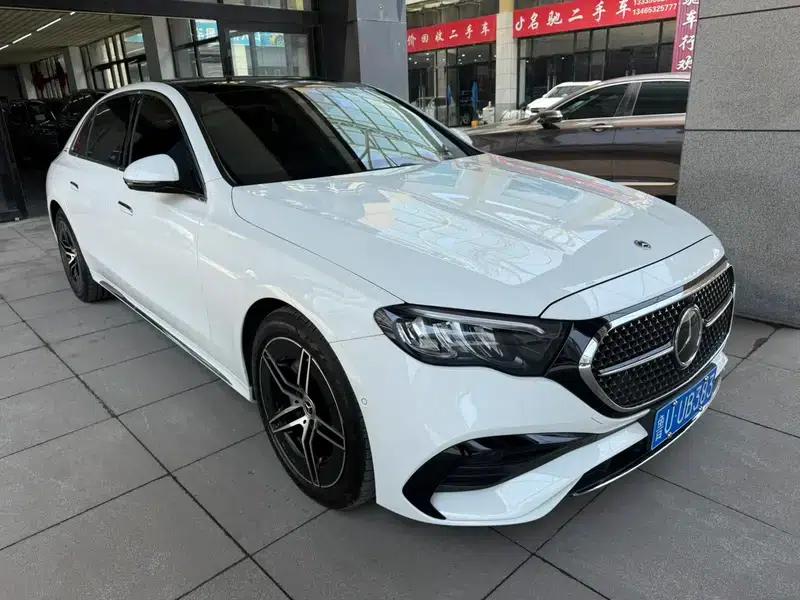 Mercedes-Benz E-Class 2024 E 300 L Luxury Sport Sedan — миниатюра 3