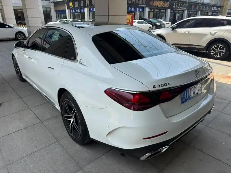 Mercedes-Benz E-Class 2024 E 300 L Luxury Sport Sedan — миниатюра 4