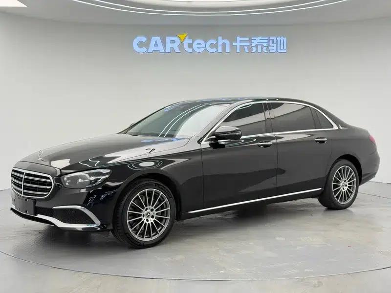 2023 Mercedes-Benz E-Class E 260 L 4MATIC Sedan — миниатюра 1