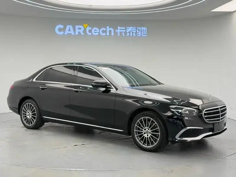 2023 Mercedes-Benz E-Class E 260 L 4MATIC Sedan — миниатюра 3