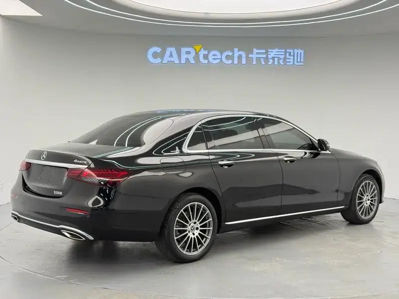2023 Mercedes-Benz E-Class E 260 L 4MATIC Sedan — миниатюра 7