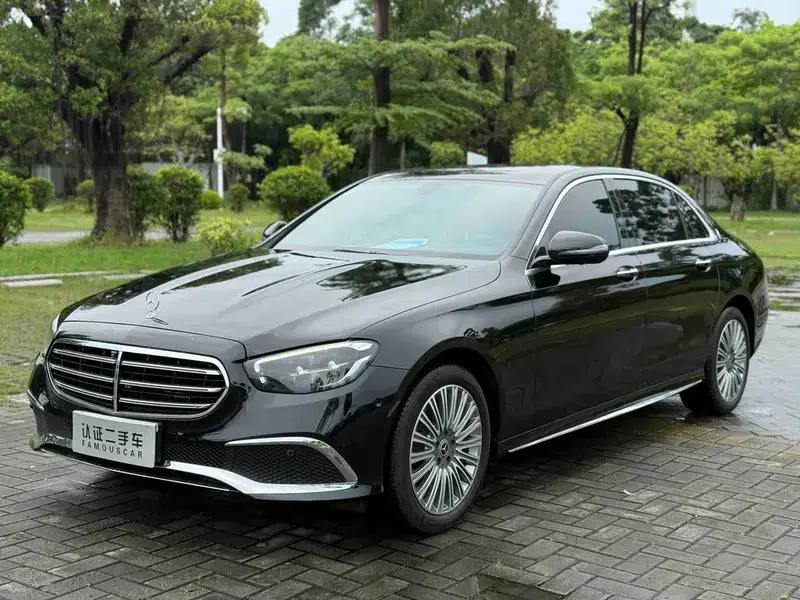 Mercedes-Benz E-Class 2021 Facelift E 300 L Luxury Sedan — миниатюра 1