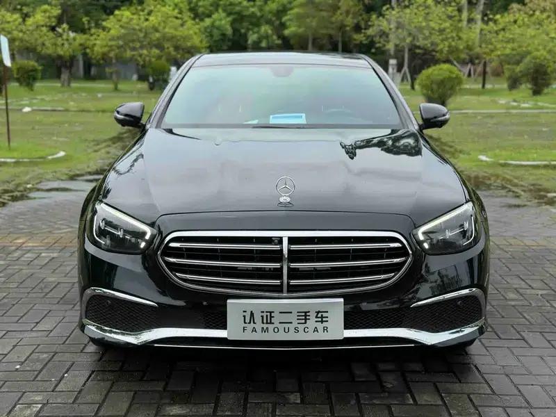 Mercedes-Benz E-Class 2021 Facelift E 300 L Luxury Sedan — миниатюра 2
