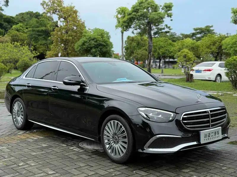 Mercedes-Benz E-Class 2021 Facelift E 300 L Luxury Sedan — миниатюра 3