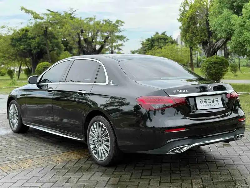 Mercedes-Benz E-Class 2021 Facelift E 300 L Luxury Sedan — миниатюра 4