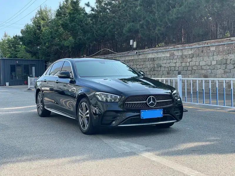 2023 Mercedes-Benz E-Class E 260 L Sport Sedan — миниатюра 3