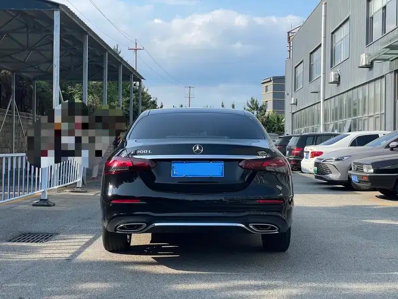 2023 Mercedes-Benz E-Class E 260 L Sport Sedan — миниатюра 5