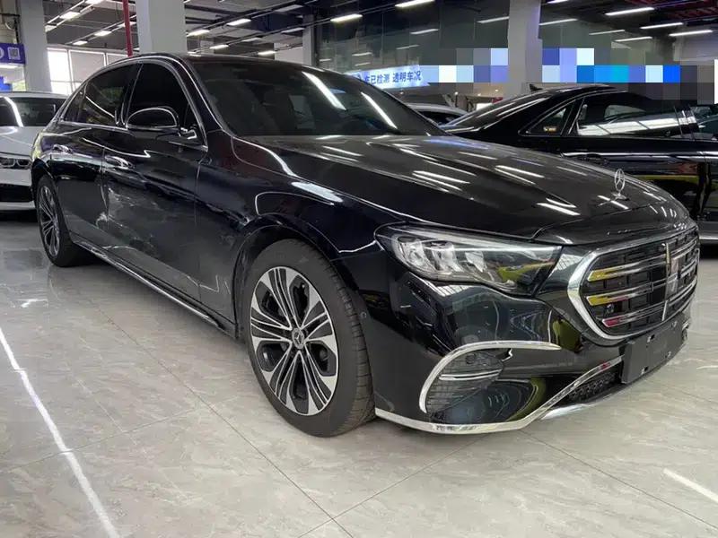 Mercedes-Benz E-Class 2025 E 300 L Fashion Sedan — миниатюра 2