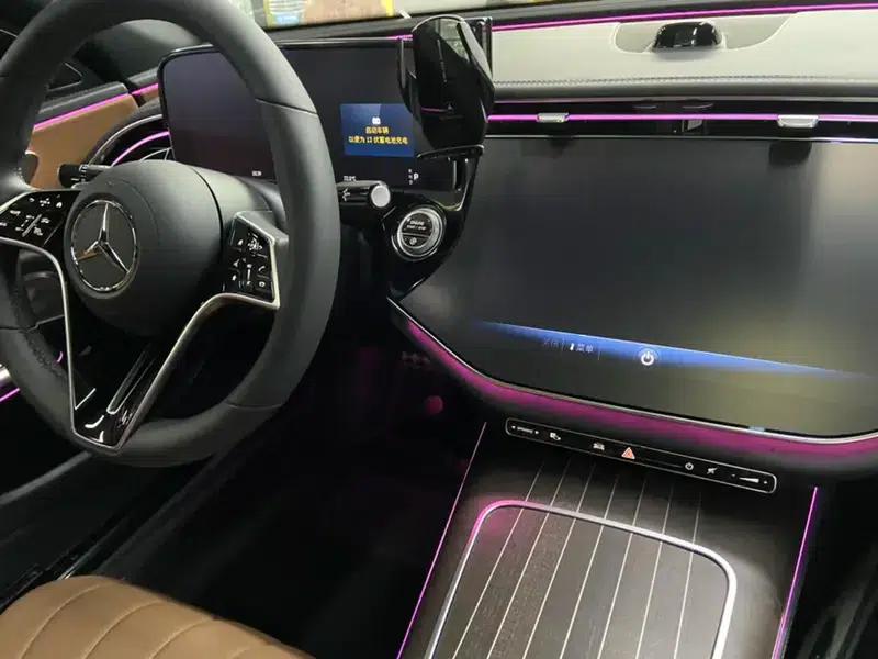 Mercedes-Benz E-Class 2025 E 300 L Fashion Sedan — миниатюра 11