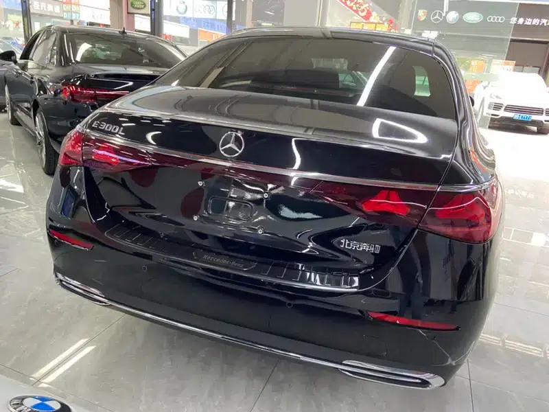 Mercedes-Benz E-Class 2025 E 300 L Fashion Sedan — миниатюра 4